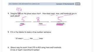 lesson 4 homework module 3 grade 2