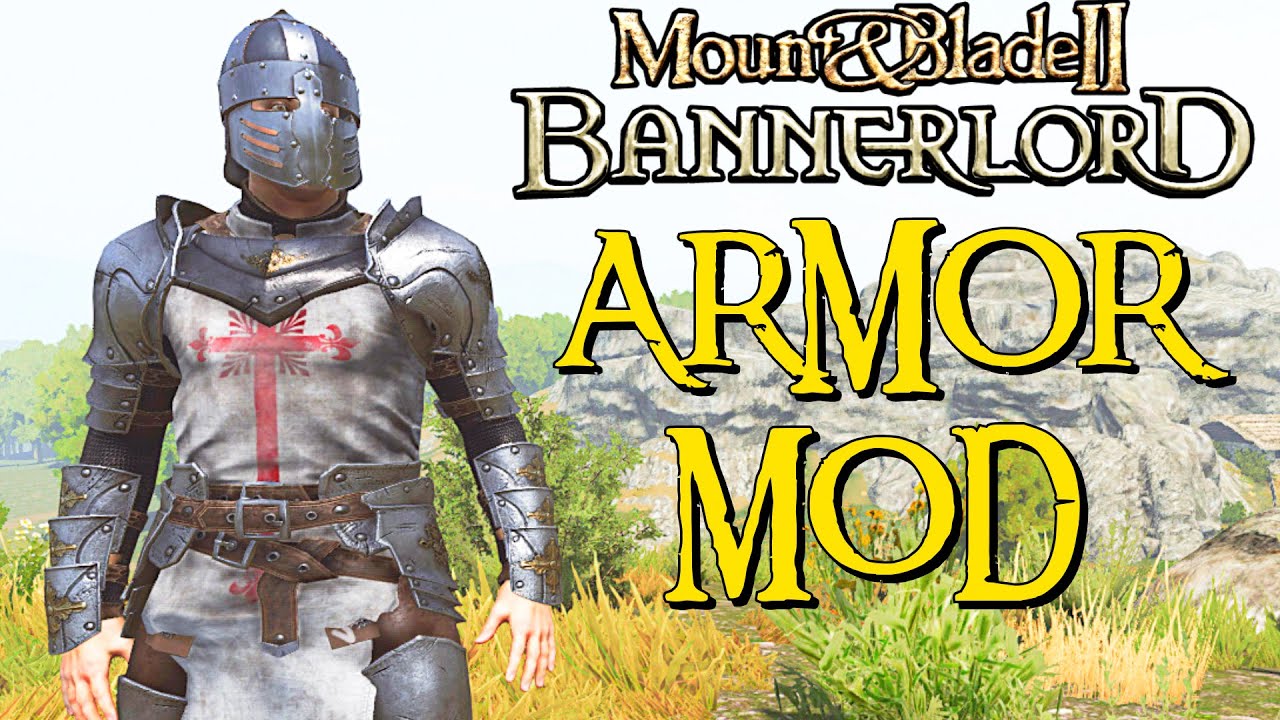 Mount And Blade 2 Bannerlord Mods - Armor Mod - YouTube