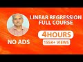 Linear Regression Algorithm |  Linear Regression Machine Learning | Linear Regression Full Course