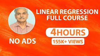 Linear Regression Algorithm | Linear Regression Machine Learning | Linear Regression Full Course