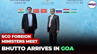 Pakistan Foreign Minister Bilawal Bhutto Reaches Goa, Meets Indian Officials | SCO Summit