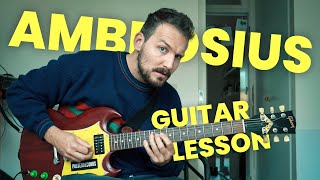 Gnome - Ambrosius Guitar Lesson