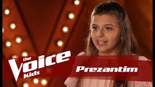 Erza ready for the Final | The Voice Kids Albania 2019