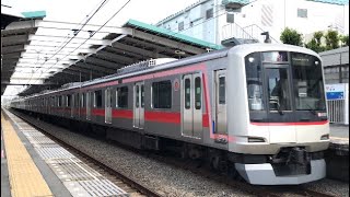 東急5050系4000番台4007F Fライナー快急「小手指」行き 西武池袋線秋津駅通過