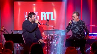 Patrick Fiori & Florent Pagny - J'y vais (Live) - Le Grand Studio RTL
