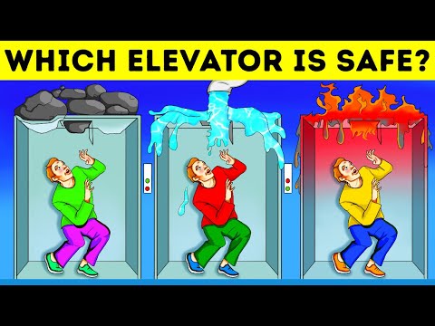 What is the answer to the elevator riddle?