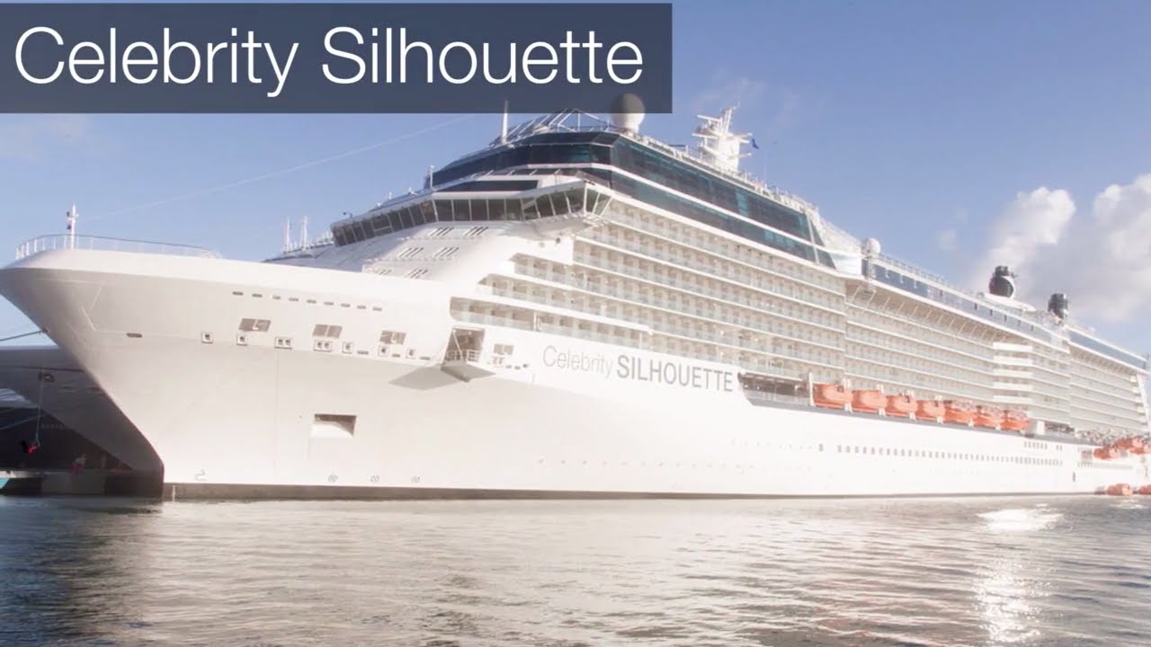 Celebrity Silhouette Highlights - YouTube