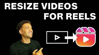 How to Resize Videos for Instagram Reels (Automatic Online Tool)