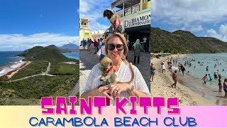 Saint Kitts Cruise Excursion to Carambola Beach Club