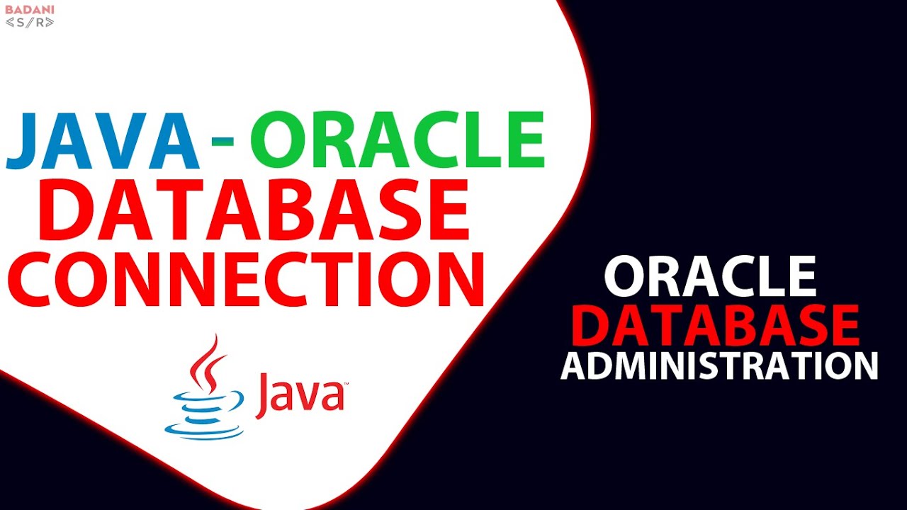 #35 How To Connect Oracle Database In Java | Connect Java With Oracle ...