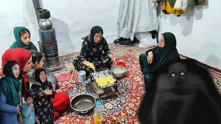 Nomadic Life In The Zagros Mountains 🏔🏠 The Family Is Afraid Of Wild Animals 🐆😱