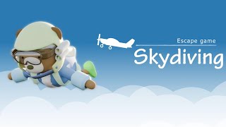 Escape Game Skydiving【cozy bottle studio】 ( 攻略 /Walkthrough / 脫出)