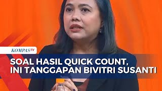 Pengajar STH Indonesia Jentera, Bivitri Susanti Tanggapi soal Hasil Quick Count Pemilu 2024