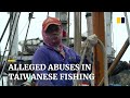 Filipino migrant fisherman alleges abuse in Taiwan’s fishing industry