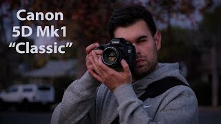 Timeless Legend Canon 5D Mk1 Classic and Why We Need Old Digital Cameras In Our Life