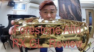 Forestone RX GL Alto Review 　By Kajita Isamu