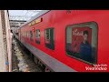 16339 mumbai csmt nagercoil express via. krishnarajapuram with the newly lhb rake