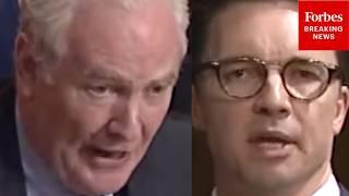 'You Can't Answer A Simple Question': Van Hollen Grills Trump Nom Over Blockades Being Acts Of War