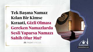 Kıraati gizli okunması gereken namazlarda sesli okunursa Sevih Secdesi gerekir mi?