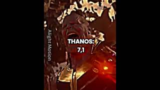 Knull VS Thanos