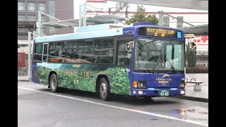 JR長岡京西側バスターミナルの様子　2024/1/18　②　＃バスファン　＃阪急バス