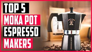 Best Moka Pots 2023 | Top 5 Best Coffee Moka Pot