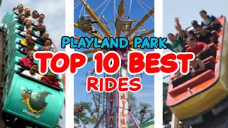 Top 10 rides at Playland Park - Rye, New York | 2022