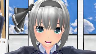 【MMD】お願いダーリン（魂魄妖夢）