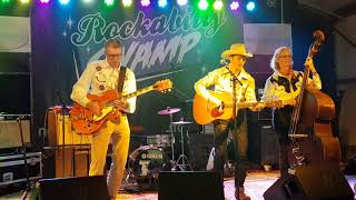 THE TUNE DIGGERS - Bottle To The Baby - live at Rockabilly Swamp 2019