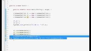 Tutorial Programacion Java 28 Modificador Static