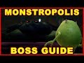 Kingdom Hearts 3: How to Beat Monstropolis' Final Boss