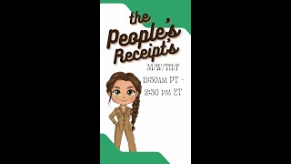 2.14.25 V DAY  “The People’s Receipts” 🧾 Ep. 40