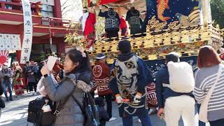 秩父神社　例大祭　秩父夜祭　宮参り　上町屋台　2024/12/02 b4