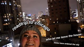 THE ULTIMATE ROADTRIP TO CHICAGO *ft trina vega*