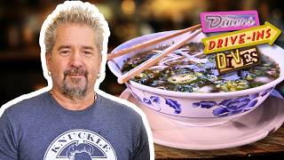 The CRAZIEST Diner Menu Guy Fieri Has EVER Seen 🍜🔥 | Diners, Drive-Ins and Dives | Food Network
