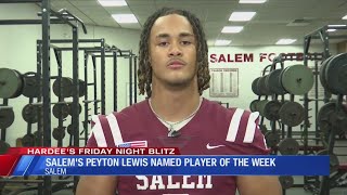 Hardee’s Friday Night Blitz Week 6: Player of the Week: Salem running back Peyton Lewis