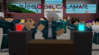 El Juego Del Calamar Episodio 2 - (Votación y Elección)