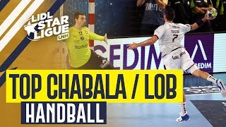 BEST OF HANDBALL 2019 #3⎜Les plus beaux lobs & chabalas de la 1ère partie de saison | Lidl Starligue