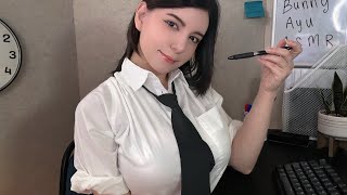 Office ASMR 📎 Paper Sorting, Writing, Typing