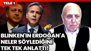 Bakın Blinken, Erdoğan'a Neler Söylemiş! Suriye Detayına Dikkat! Yılmaz Polat Anlatıyor...