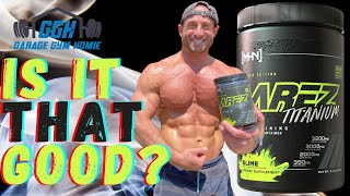 HEAVY HITTER WARNING! | MHN AREZ Titanium Pre-Workout Review