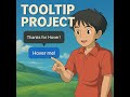 React Tooltip Component | Custom Tooltip with Position Control using TypeScript & Tailwind CSS