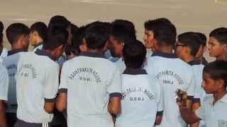 Sainik School Bijapur, Foot Ball, Hoysala, Rshtrakoota, Finals, resume, 24 June 2014