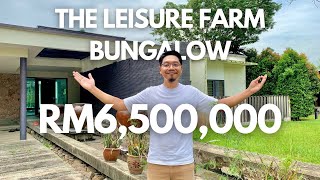 Luxurious Leisure Farm Bungalow for Sale | 4+1 Bedrooms with Pool | RM 6.5 Mil