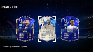 OPENING 83x25 PACKS \u0026 75x PLAYER PICKS FOR TOTY HONOURABLE MENTIONS! #FIFA23