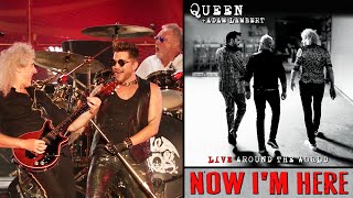 Queen + Adam Lambert - Now I'm Here (Summer Sonic, Tokyo, Japan, 2014) - Live Around The World(2020)