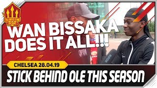 Manchester United 4-0 Chelsea! Wan-Bissaka Can Do Everything! FanCam