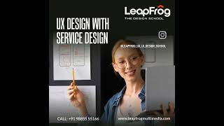 leapfrog #uxdesign  #uidesign  #courses  with #servicedesign  #education #job #computer