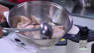 【做菜好帮手】捷赛自动烹饪锅做莲藕骨头汤