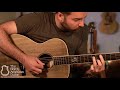 Santa Cruz Custom OM Acoustic Guitar- Played by Carl Miner